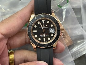 Clean廠 C廠 勞力士 金遊艇40mm頂級(jí)高仿錶